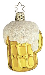 Last Call! Beer Stein<br>Inge-glas Ornament